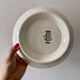 Set of 3 vintage iron clay dishes model 4205 from Saint Amand