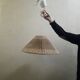 Suspension en ratan et cordon «my vintage home»