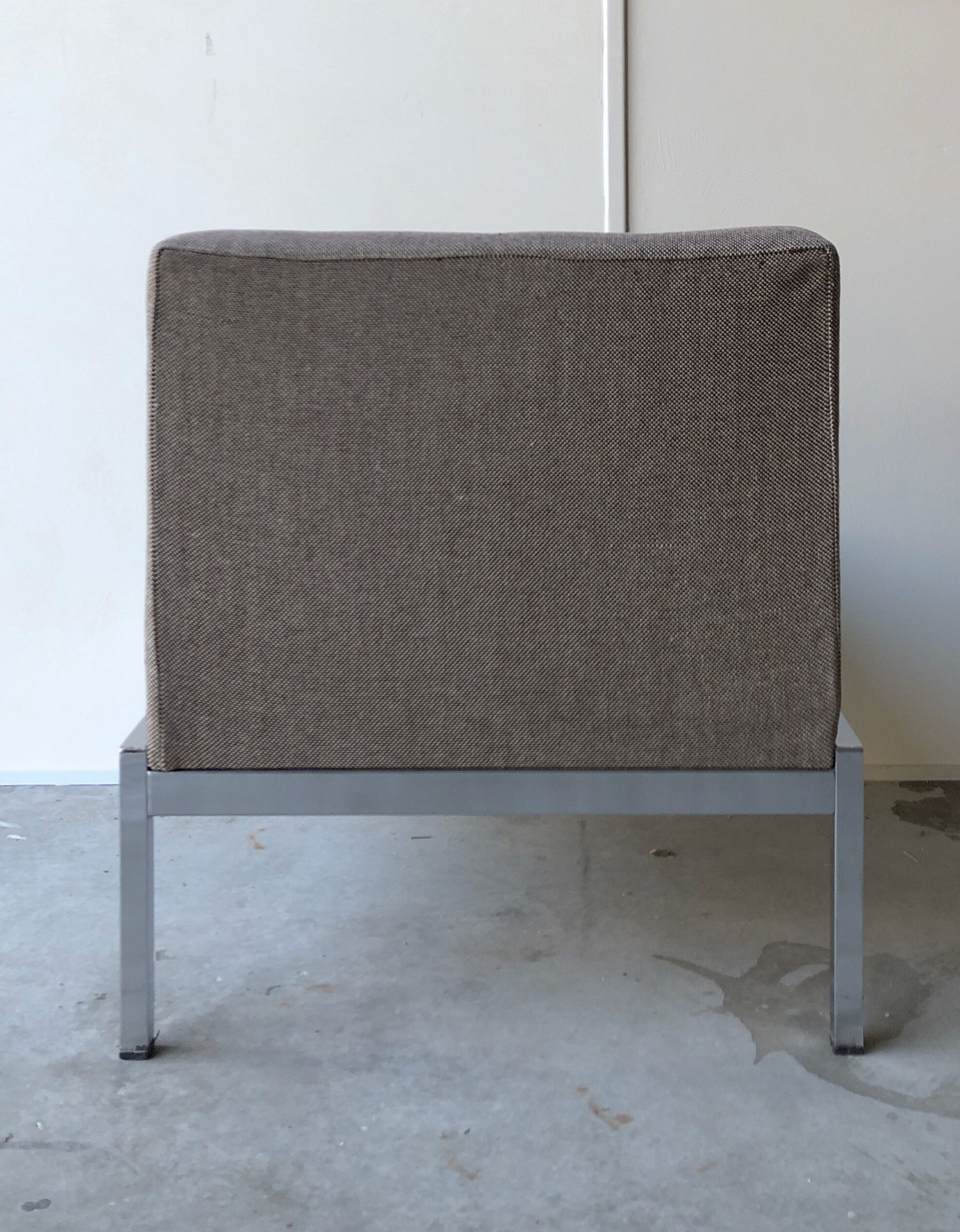 Pair of chairs Joseph André Motte