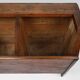 Antique 19th century rustic French trough or alternative storage unit in pi