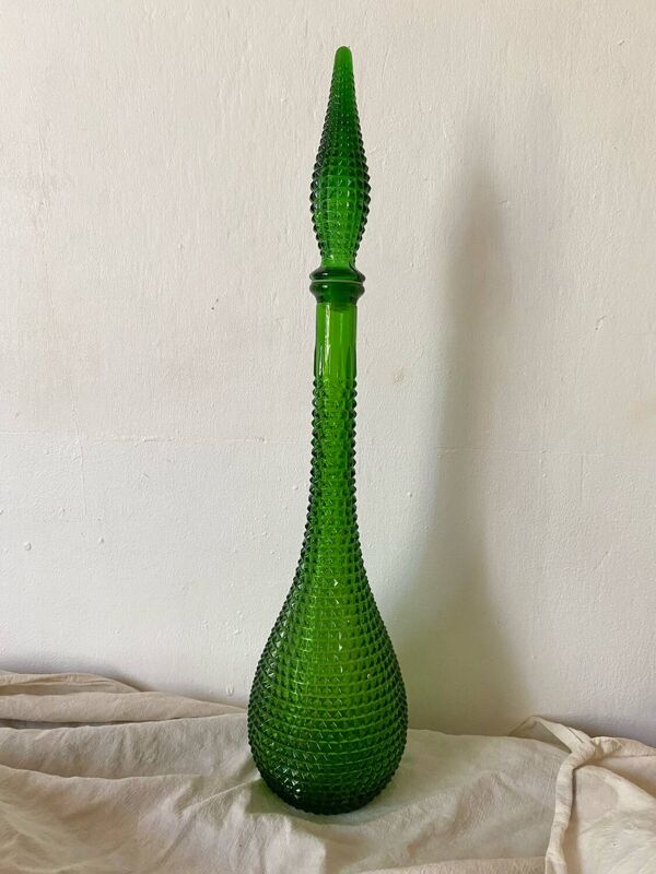 Carafe italienne Empoli années 70