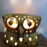 Owl lamp by Georges Pelletier