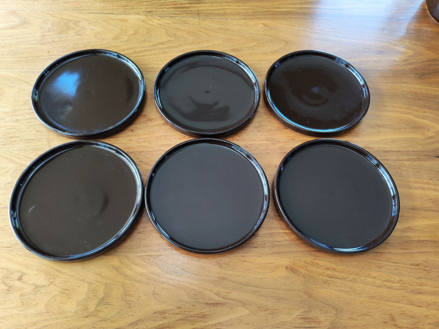 Vintage 1970s breakfast service