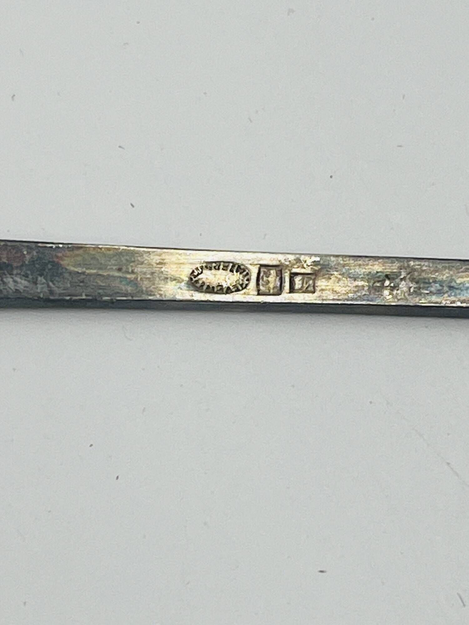 Set of 4 Souvenir Spoons Expo 58 Rare Pavilions