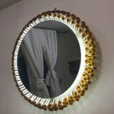 Illuminating mirror by Emil Stejnar for Rupert Nikoll, 1955