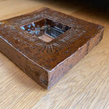 Ceramic mirror Barbara Delfosse La Borne