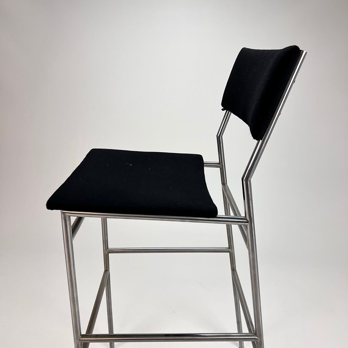 Ensemble de 5 tabourets de bar Spectrum, années 2000
