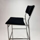 Ensemble de 5 tabourets de bar Spectrum, années 2000