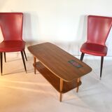 Set of 4 chairs baumann 1966