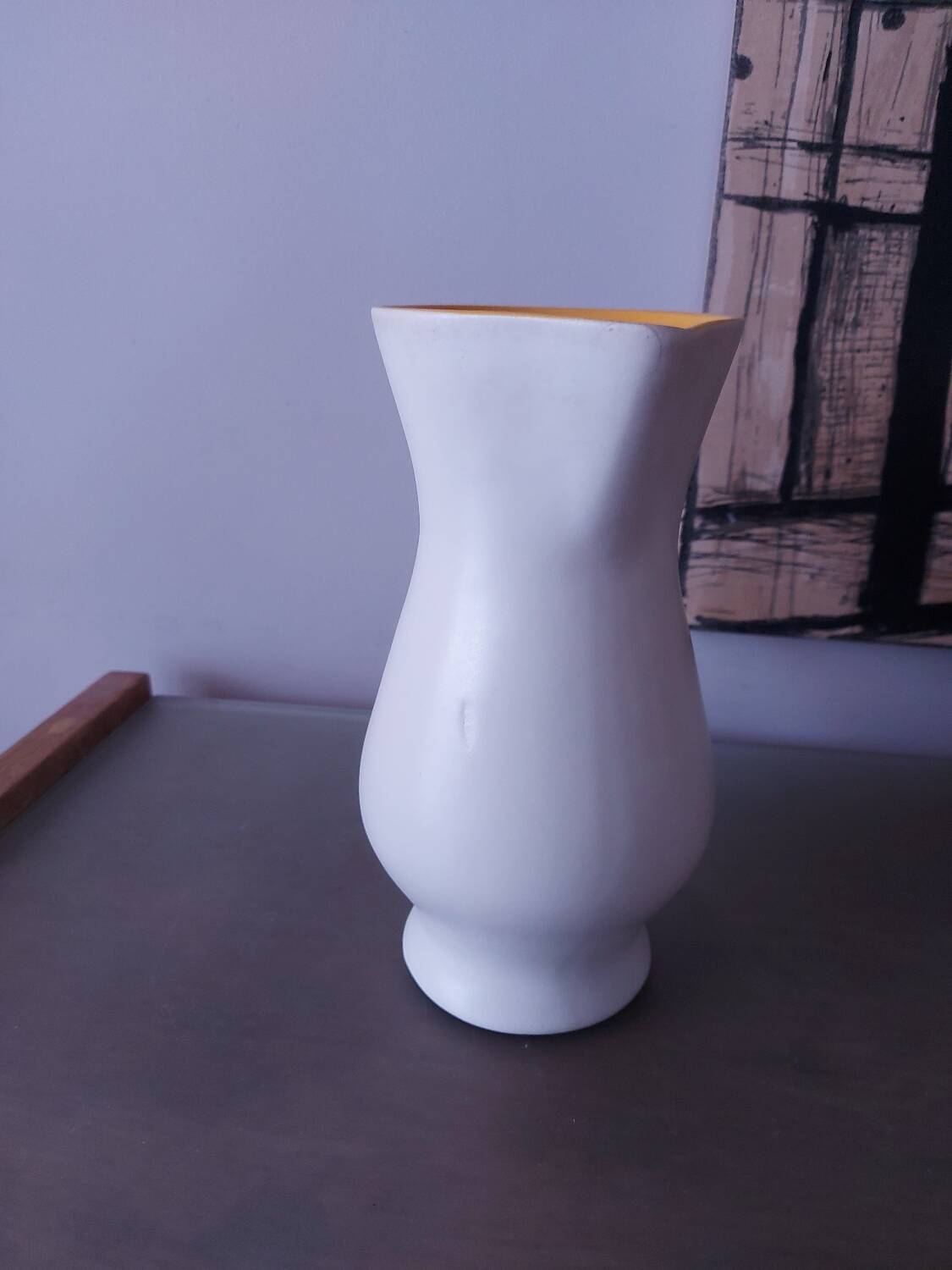 Vase en ceramique vintage saint Clement