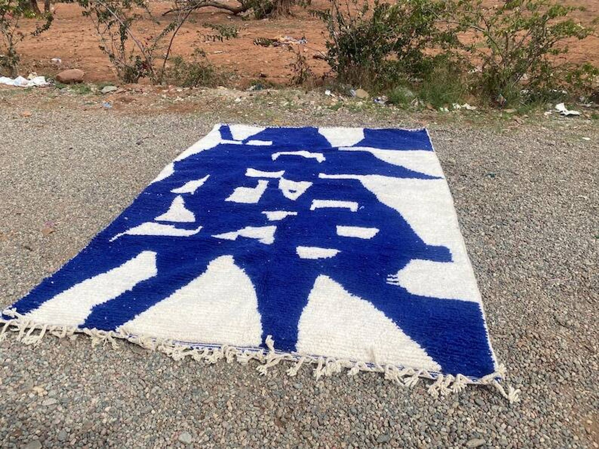 Tapis marocain décoré 200cmx300cm