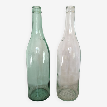 Two 1 L star bottles