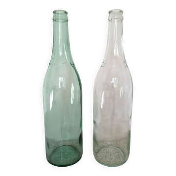 Two 1L star bottles