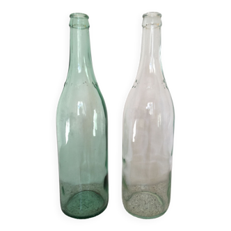 Two 1 L star bottles