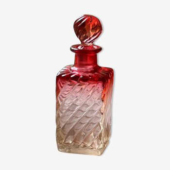 Baccarat crystal perfume flake