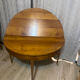 Half-moon table