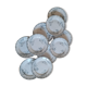 Set de 10 assiettes en terre de fer