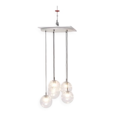 Suspension RAAK Amsterdam, Pays-Bas, 1968.