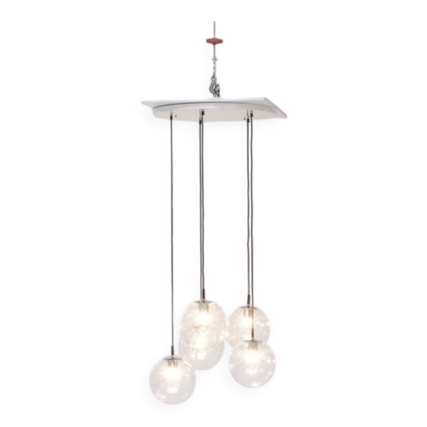 Suspension RAAK Amsterdam, Pays-Bas, 1968.