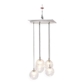 Suspension RAAK Amsterdam, Pays-Bas, 1968.