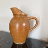 Stoneware pitcher