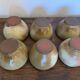 6 stoneware bowls