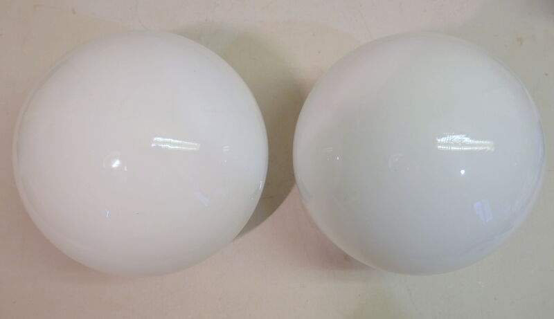 Opal globe suspension pair