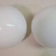 Opal globe suspension pair