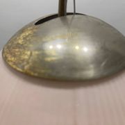 Pink Large Murano Glass Light Pendant 1970’s