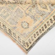 Hand Woven Peach Color Turkish Vintage Rug, 179x288 Cm