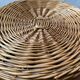 Wicker stool 60s
