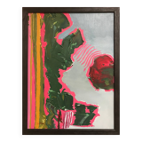 Odile TRAMPONT (1944). To Distance Oneself, 2011. Acrylic/paper