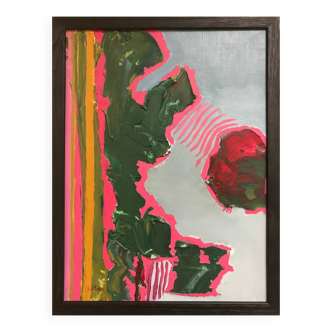 Odile TRAMPONT (1944). To Distance Oneself, 2011. Acrylic/paper