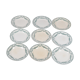 Longwy dessert plates
