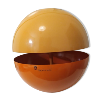 Lampe vintage "sfera" par andrea modica pour lumess