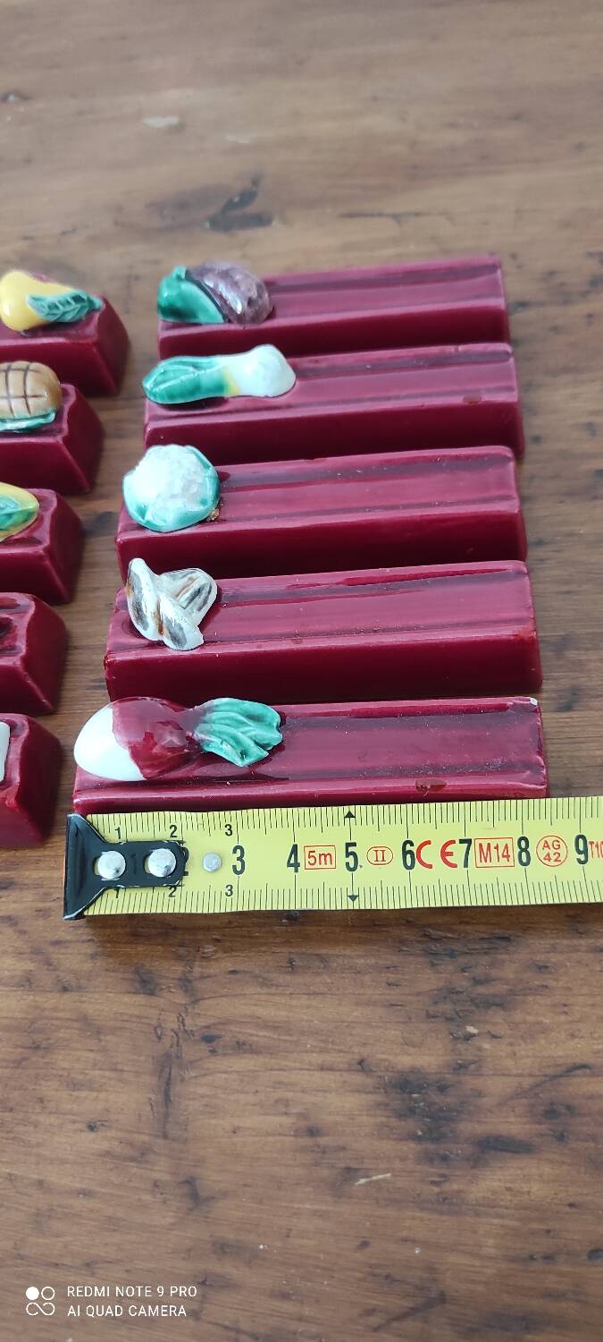 Ceramic knife holder set