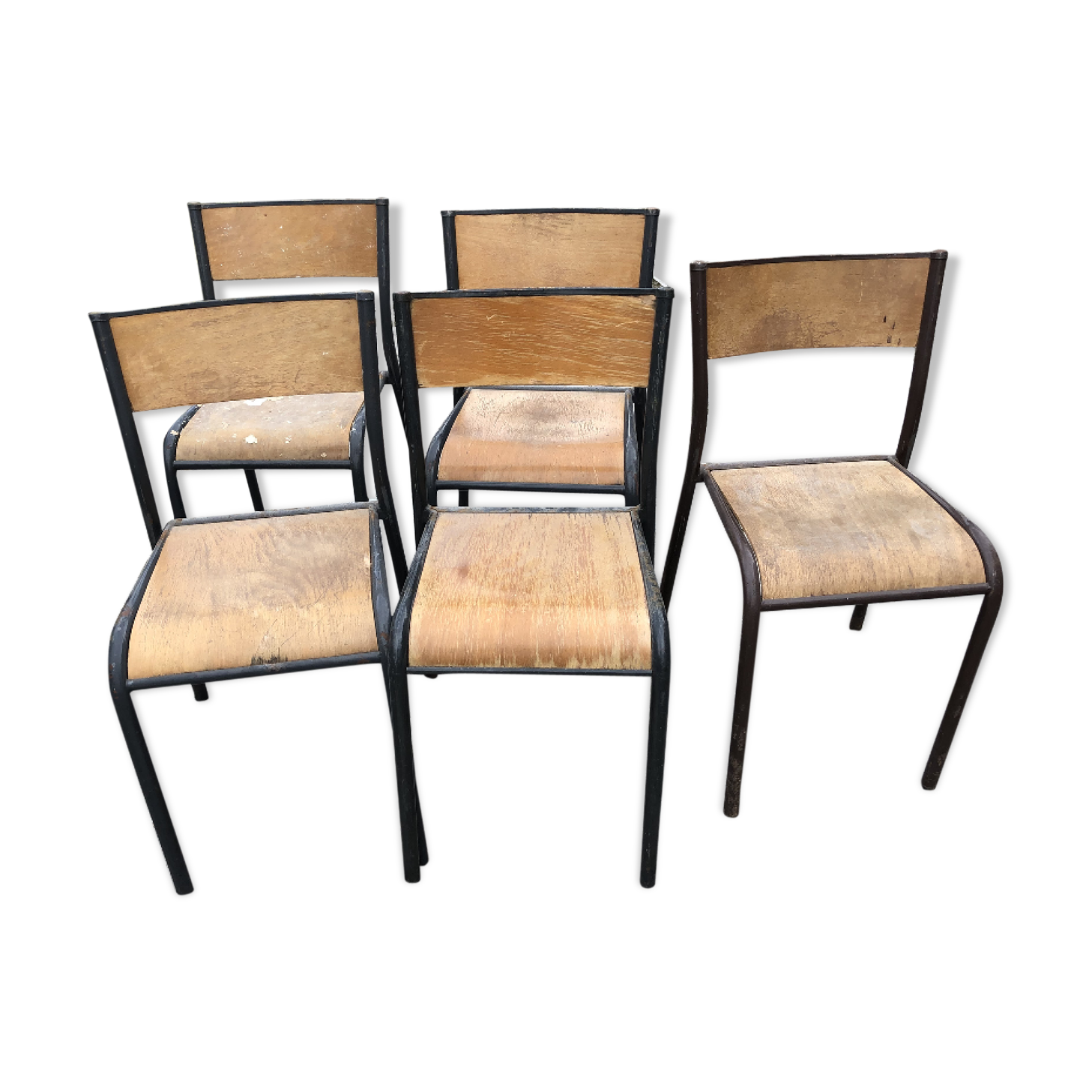 Adult schoolboy chairs