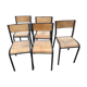 Adult schoolboy chairs