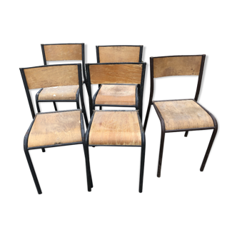 Adult schoolboy chairs