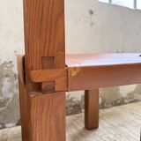 Paire de chaises Pierre Chapo S11