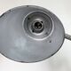 Green Industrial Scissor Wall Lamp from Elektroinstala, 1960s