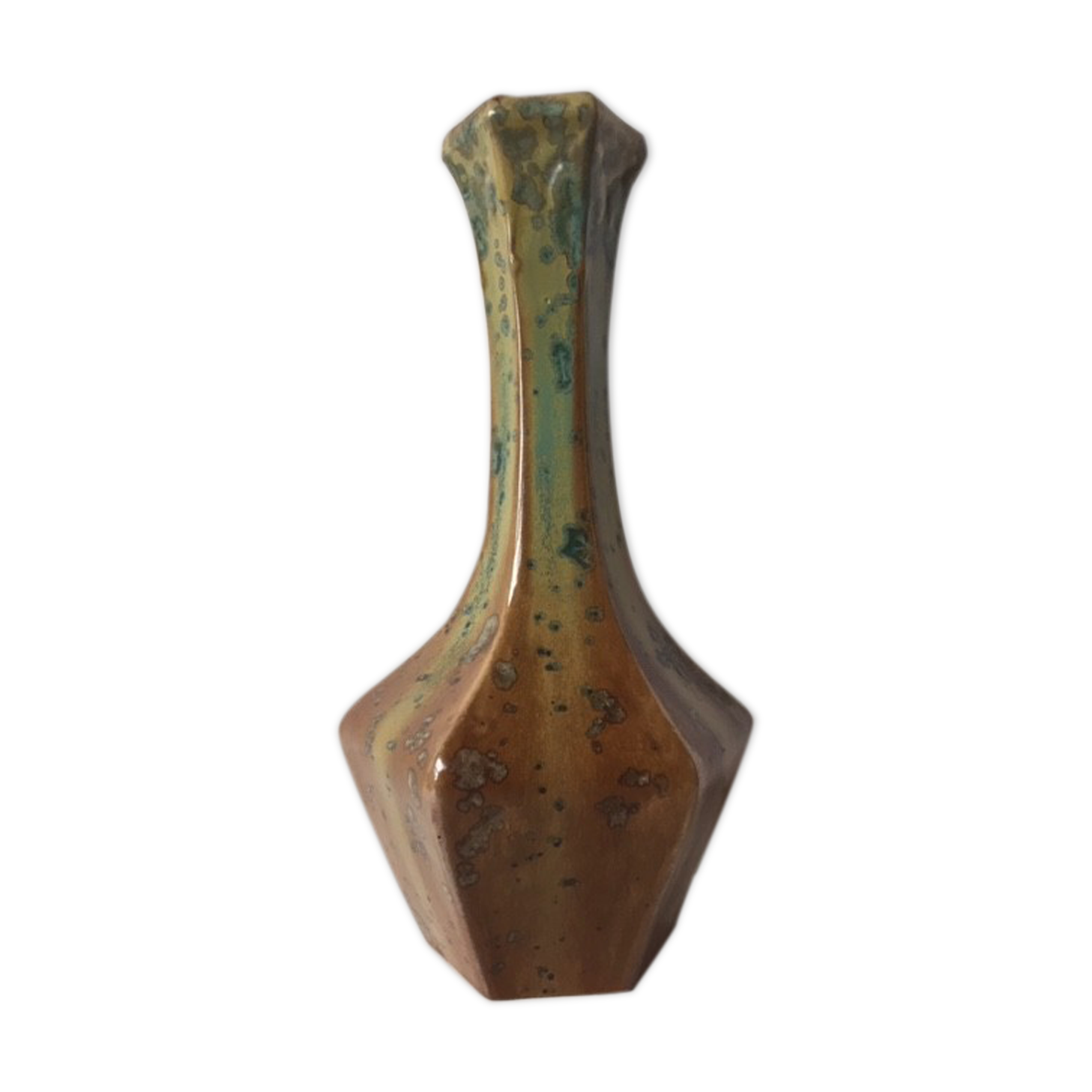 Vase soliglore en grès  Pierrefonds