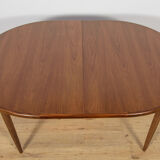 Mid-century modern oval dining table in teak from G-Plan, United Kingdom, 1960s