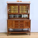Buffet deux-corps en acajou - 1920