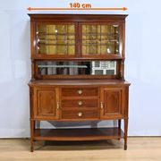 Two-body mahogany buffet - 1920