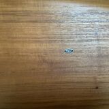 Old wooden tray made in Japan