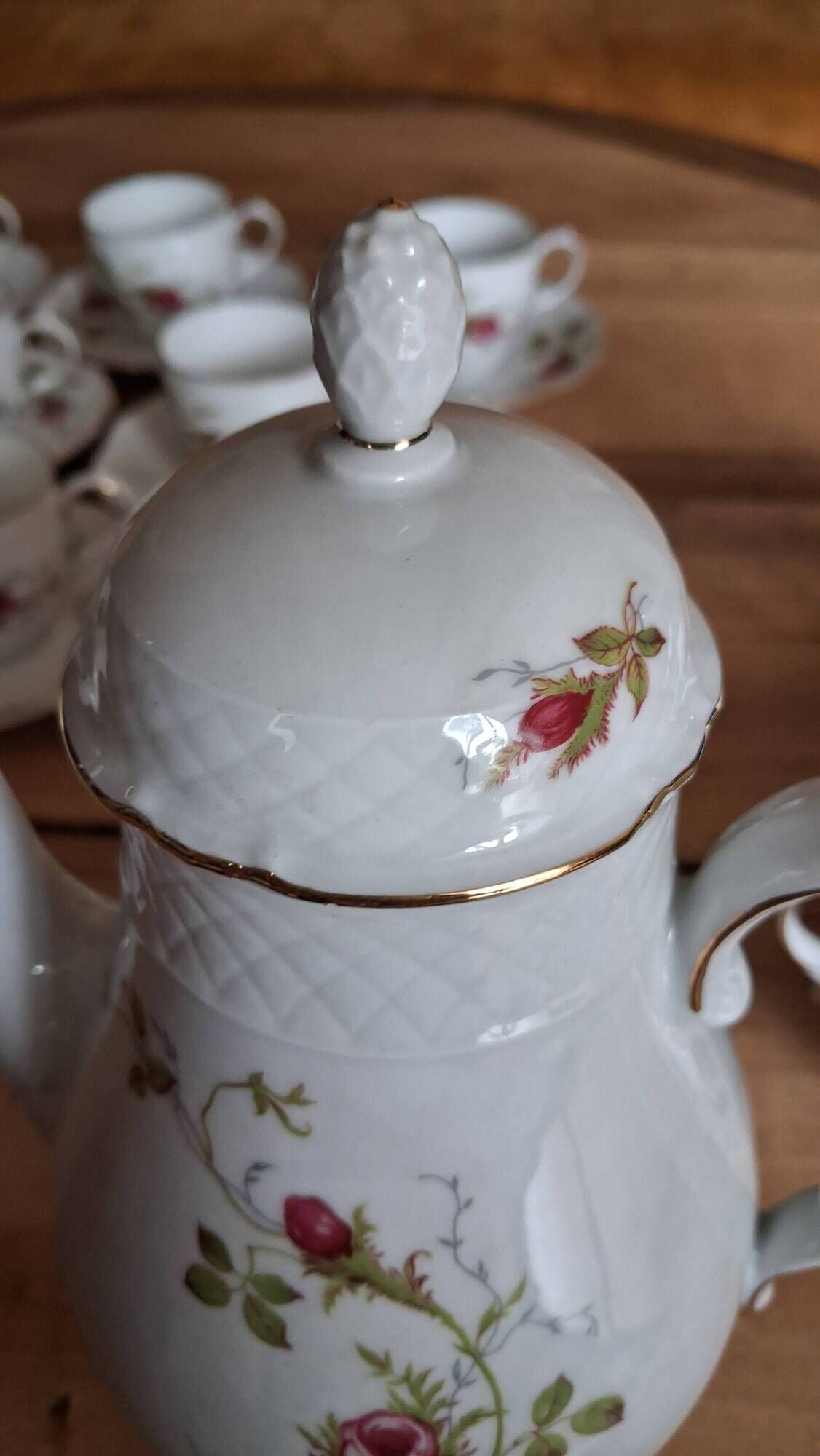 Coffee service "Briar Rose" Eschenbach