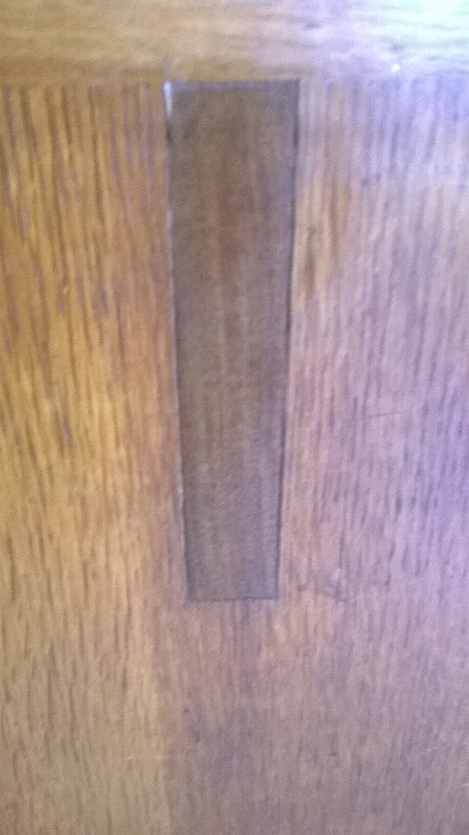 Armoire à pharmacie bois art déco