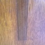 Armoire à pharmacie bois art déco