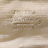 Old necessary for entremets/solid silver